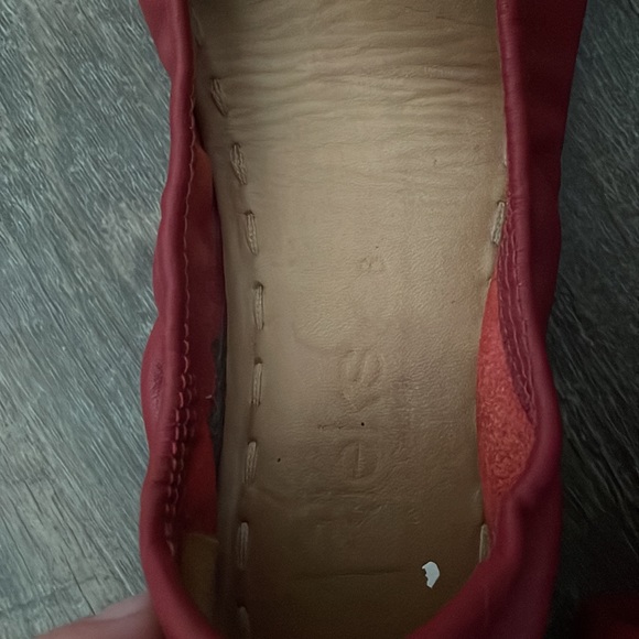 Tieks Red - Picture 4 of 4